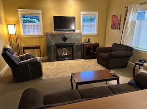 Living Room fireplace
