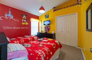 Mickey & Minnie's Bedroom