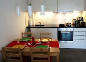 Esstisch für 4 Feriengäste