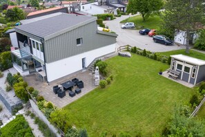 Das Ferienhaus mit eigenem Garten