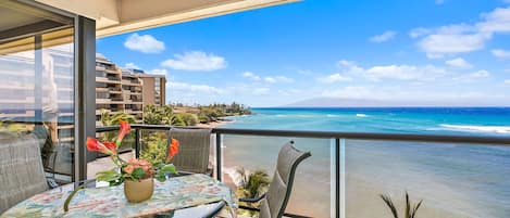 Sands of Kahana 354 lanai 1