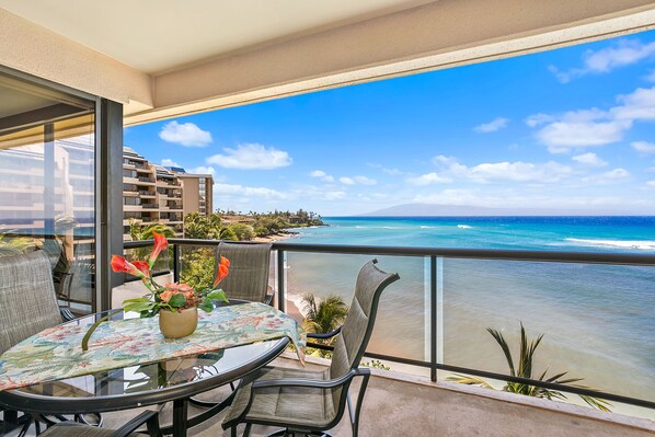 Sands of Kahana 354 lanai 1