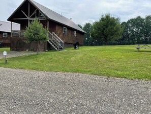 Cabin 1 Front and Side Views