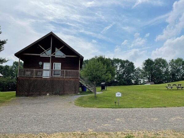 Cabin 1 Front View