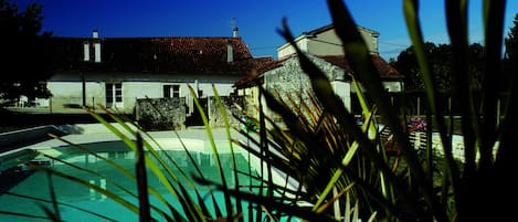 Piscine extérieure