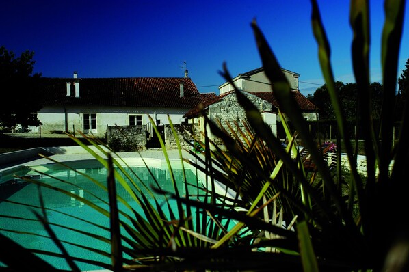 Piscine extérieure