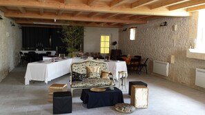 Intérieur de l’entrée
