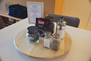 Matservice på rummet