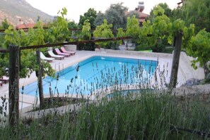Alberca al aire libre