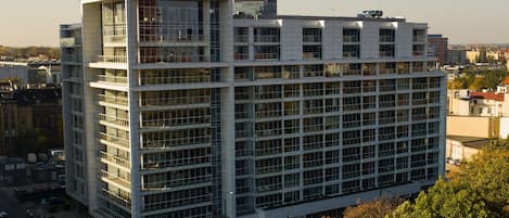 Fassade der Unterkunft