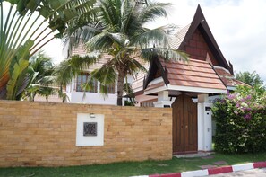 Fachada da propriedade