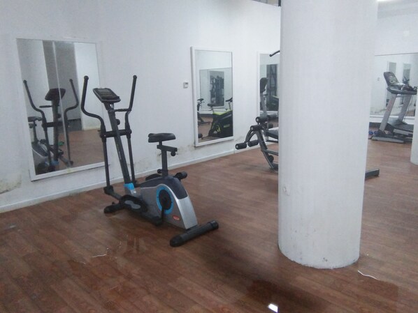 Sala de fitness