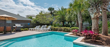 Private Backyard Pool just for you!