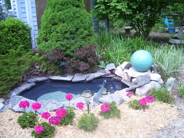 Private Garden Pond