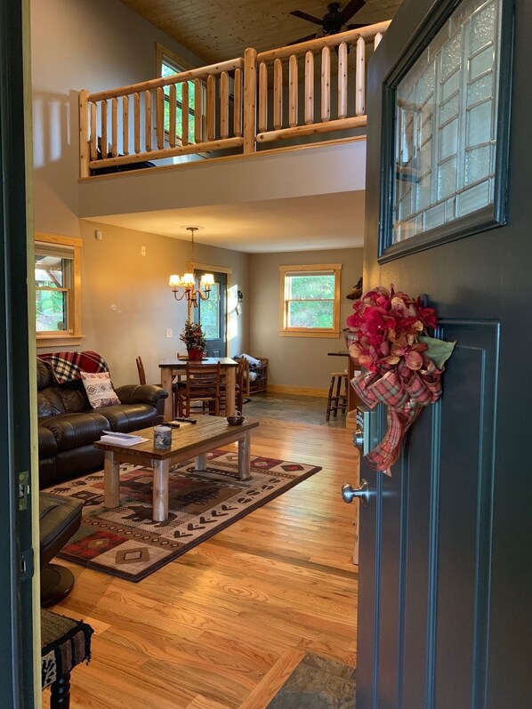 Warm, private and all yours!  