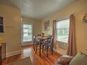 Dining Area with seating for four