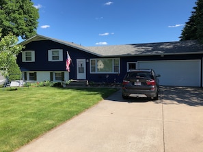 Front of the Lake Home