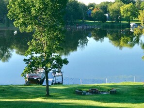 Clear summer morning
