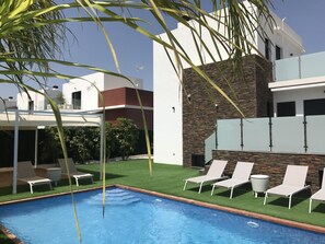 Pool area