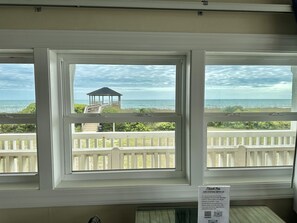 Ocean views from your unit.