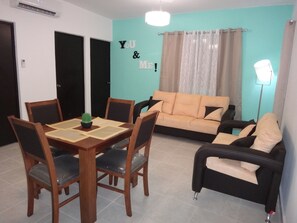 Dinning room, Living room
