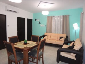Dinning room, Living room