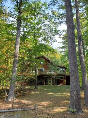 Set among the trees and quiet