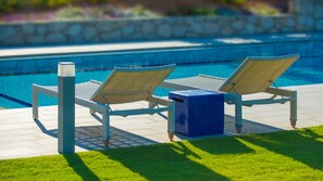 Pool area.