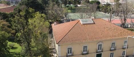 Bedrooms view