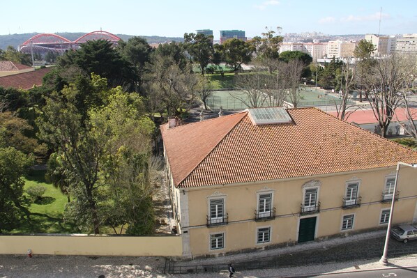 View from the bedrooms.