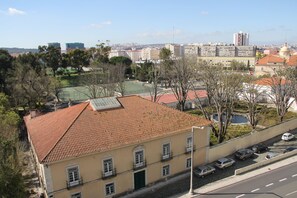 View from the bedrooms.