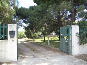 Property grounds