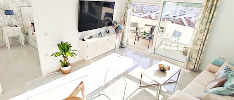 Sunny living room