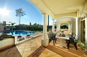 Terrace Dining Area