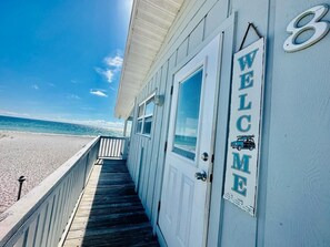 We are on the BEACH