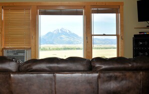 View of Emigrant Peak from the den