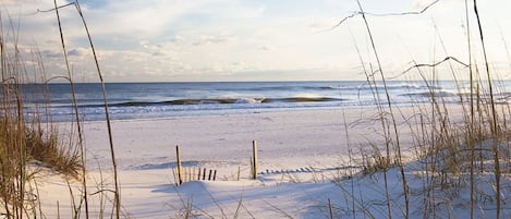 Beautiful White Sandy Beaches