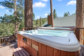 Private Hot Tub - Relaxing Hot Tub on the deck!