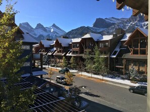 Vue depuis l’hébergement