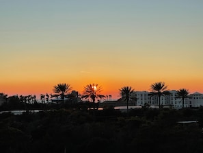 Enjoy the Sunsets from the third floor deck!