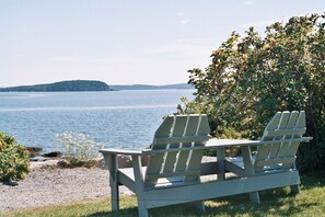 Relax Along the Shore Path!