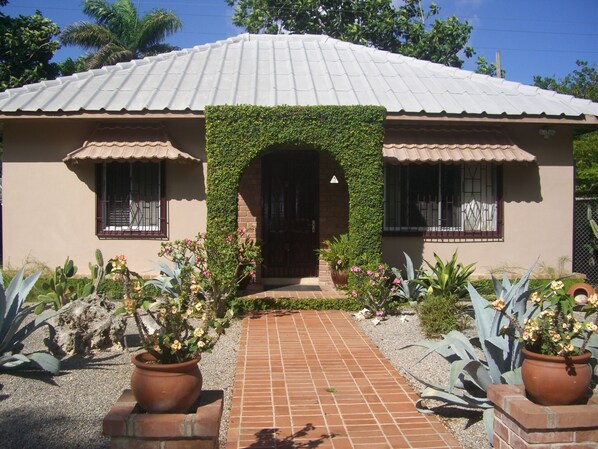 Exterior detail