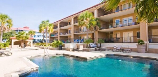 Welcome to Two Mermaids in the Brass Rail condos!