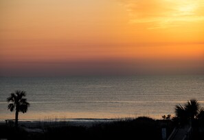 Come enjoy this awesome view from the balcony for yourself; book your Two Mermaids stay today!