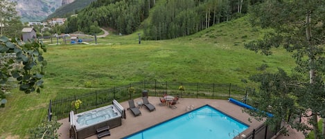 Etta Too complex. A great summer location with outdoor heated pool and hot tub.