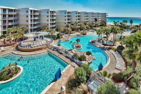 Patio view