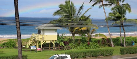 Life guard tower for Kamaole
Beach 1