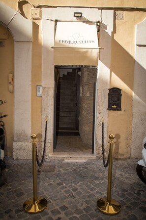 Property entrance