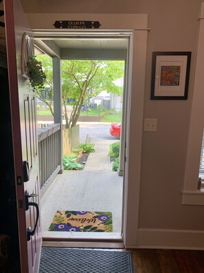View from property
