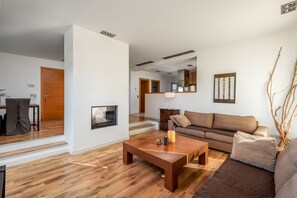 Living room area